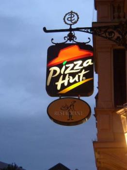 Pizza Hut - My favorite pizza place. Pizza Hut - My favorite pizza place.