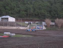 Roundy Round, Southern Oregon Style - Not the best picture of the cars on the track. Hoping for better pics next year. Roundy Round, Southern Oregon Style - Not the best picture of the cars on the track. Hoping for better pics next year.