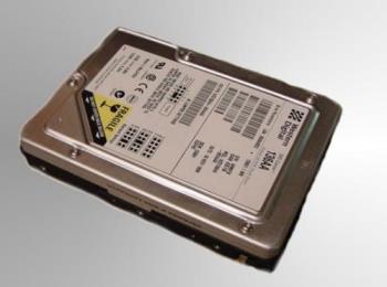 Hard drive - This is a hard drive.