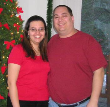 Jason & I - us this past Christmas