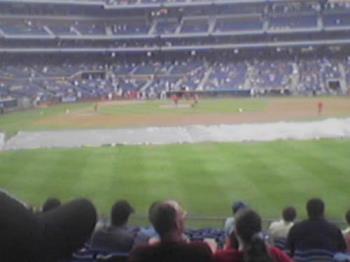 Baseball Season - Here is a picture from the right field seats at Citizens Bank Park in Philadelphia.  I attend several games a year.  