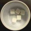 Sugar Crystals - The picture shows a bowl with sugar crystals in it.