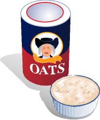 oatmeal - The phytochemicals in oat may also have cancer-fighting properties.