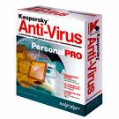 antivirus - instalation kit of Kaspersky 