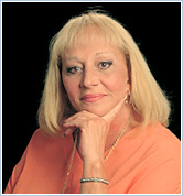 Picture of Sylvia Browne - This is a picture of the famous physic Sylvia Browne. Whom  is on montel williams show every Wednesday. She is awesome and has wrote many helpful books. 