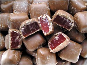 Turkish delight - Turkish delight, also known as "rahat"