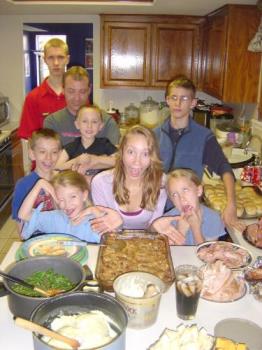 click to enlarge - my family haveing fun after the real picture was taken click to enlarge - my family haveing fun after the real picture was taken