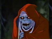Mumm-Ra, ThunderCats - The chief villain and antagonist against the ThunderCats, Mumm-Ra is the self-proclaimed "ever-living source of evil" on Third Earth, having powers of sorcerery and an apparently unlimited lifespan. Mumm-Ra, ThunderCats - The chief villain and antagonist against the ThunderCats, Mumm-Ra is the self-proclaimed "ever-living source of evil" on Third Earth, having powers of sorcerery and an apparently unlimited lifespan.