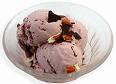ice cream - chocolate chery ice cream