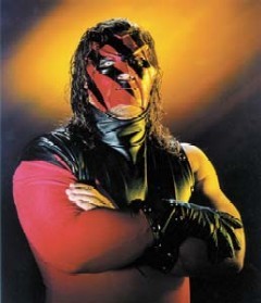 Masked Kane - Masked Kane from WWF (now unmaked Kane of WWE)