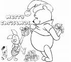 pooh - merry christmas