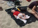 yah, baby! getting tanned! - 










