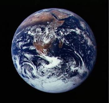 earth - earth as seen from moon