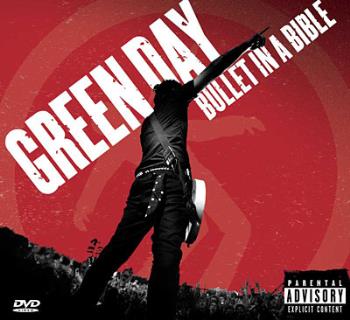 Green day album - Green day album bullet in a bible