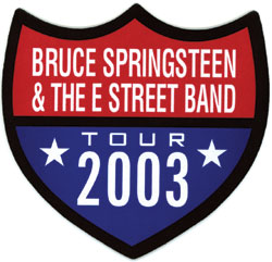 Concert Souvenier - Bruce Springsteen souvenier mouse pad.