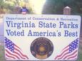 State Parks - Virginia is known for the many State Parks...
