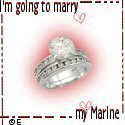 marrying my Marine - I'm going to marry my Marine. With an engagement ring photo marrying my Marine - I'm going to marry my Marine. With an engagement ring photo