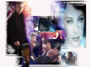 Grissom & Lady Heather - by Huntress
http://www.typhoidandswans.com/lady_heathers_dominion/mindy_wallpapers.html