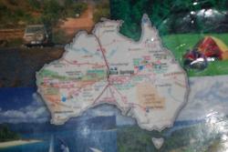 Map of Australia - Australia