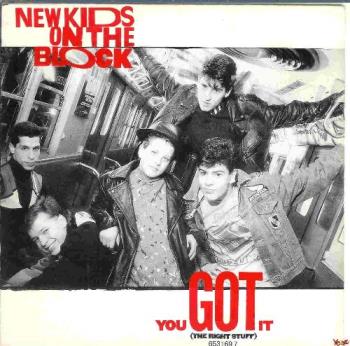 New Kids on the block - 80&#039;s boy band