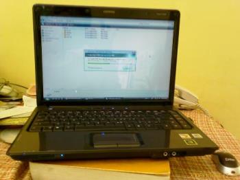 my laptop - my laptop, with turion 64 bit dual core processor , 1 gb ram adb 100 gb hdd
