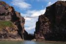 Rope Bridge - Rope Bridge in Carick a Rede, Co. Antrim, Ireland