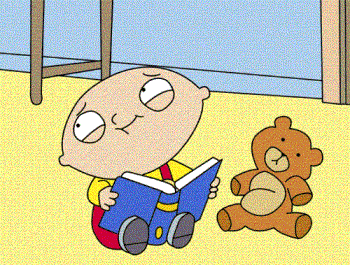 Stewie - Stewie from "Family Guy"