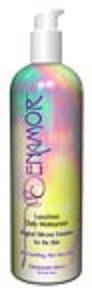 enamor lotion - really soft and silicone based. 
