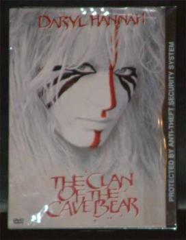 The Clan of the Cave Bear,  Film with  Daryl Hanna -  The Clan of the Cave Bear (1985) is a great little fantasy film about the evolution of mankind.  Daryl Hannah stars in the film as cave girl Ayla and looks stunning.  James Remar (48 Hours) co-stars and makes a good prehistoric cave man.  When the film was released way back in 1985 this film was unjustly slated and did a bit better on Video.  
This film was based on Jean M. Auel&#039;s cult book of the same name. 