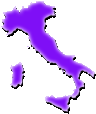 scicly, italy -  the map of scicily