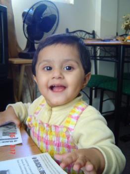 my baby's first word - my bbay's first word