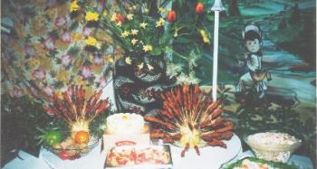 famous food - Pork Barbecue is one of the famous food here in Philippines.