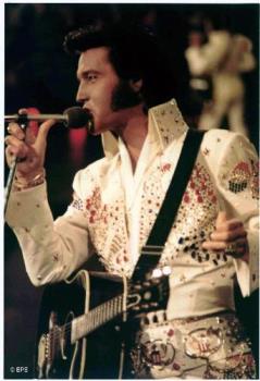 Elvis in Hawaii - Elvis when he looked his best.