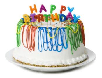 cake - cake with candles cake - cake with candles