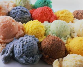 ice cream - i like rainbow sherbet
