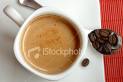 milk and coffe - mix milk and coffe image