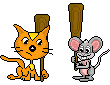 Cat & Mouse - Cat & Mouse cartoon