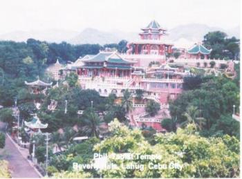 Cebu City - Philippine Taoist Temple Lahug, Cebu City