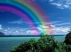 A beautiful rainbow to brighten your day.Lovely co - A beautiful rainbow to brighten your day.Lovely colours