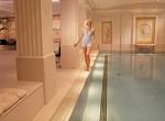 pool - indoor swimming pool. i hope that i can buy my mother a house like this with an indoor swimming pool