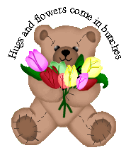 Hugs and flowers come in bunches - Hugs and flowers come in bunches luv