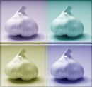 Garlic - Garlic is spice and good for health. It reduces high blood pressure and fat from vain.