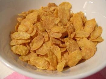 Corn Flakes - A cup of Corn Flakes