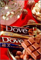 dove chocolate - the favorate chocolate in my country...