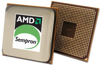 AMD Sempron 3100+ Processor - AMD Sempron 3100+ Processor, which was adopted from the current Athlon 64 and is manufactured in their latest 130nm SOI process technology. Other features include a higher core frequency, a HyperTransport bus, larger Level 2 cache and the usual set of SSE and SSE2 compatible instructions. 