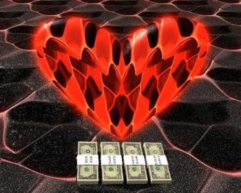 love + money - can you love without money?