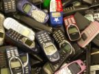 cell phones - many different types of cell phones