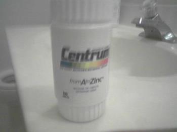 Centrum Vitamins - I take one of these every morning before going to work or just going out.  It is a very good vitamin and has all or most everything you need to stay or get healthy.