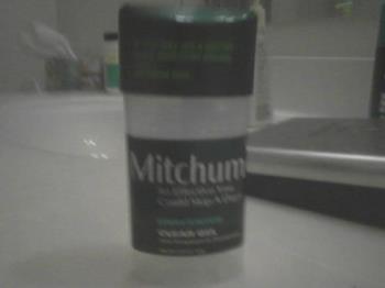 Mitchum deodorant - Mitchum is the only brand that I like and can use due to allergies with other brand names. This works very well for me and could go a couple days without it, though I put it on every day after showering. Mitchum deodorant - Mitchum is the only brand that I like and can use due to allergies with other brand names. This works very well for me and could go a couple days without it, though I put it on every day after showering.