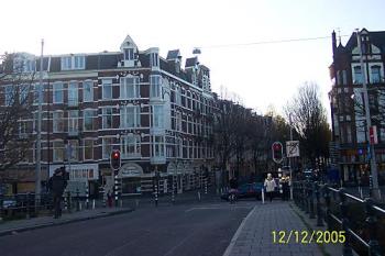 Amsterdam - it was very nice